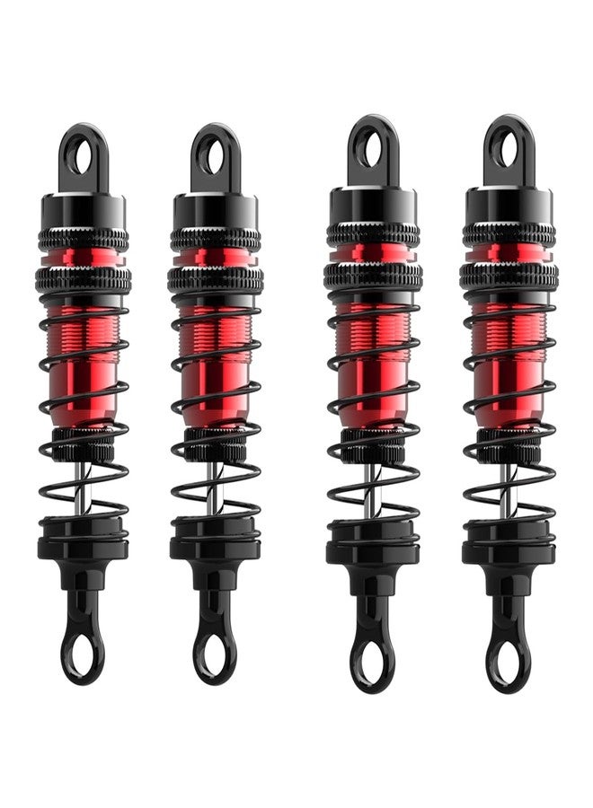 CROBOLL Oil Absorber Accessory for RC car, Upgraded Parts Apply for Assemblies 4PCS Front & Rear Anti-Shock 001 1:14 Scale Remote Cars Accessory DIY Assembly for Adult Kids